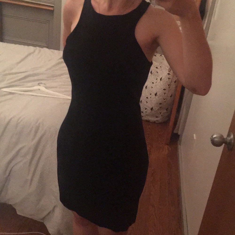 Black dress from Express